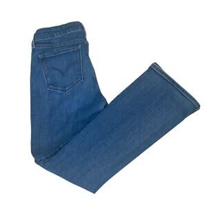 Levi’s 715 Bootcut Jeans Women's 29 Blue Stretch Mid Rise Classic Denim Fit